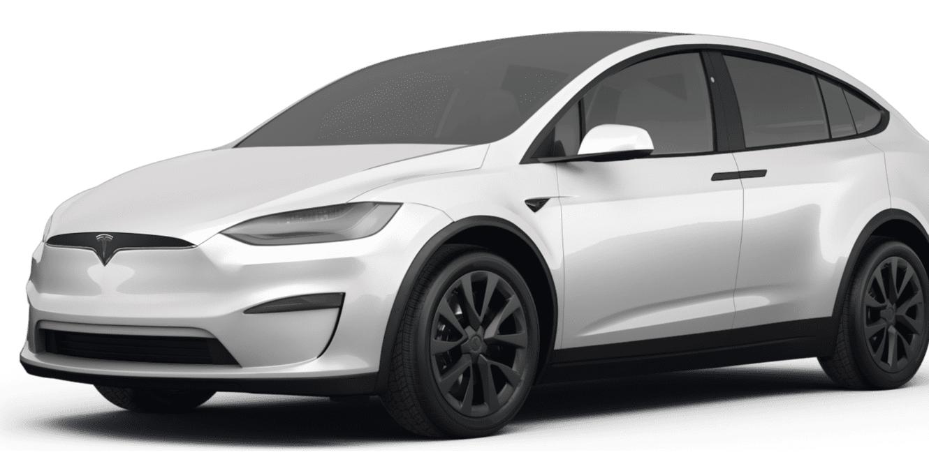 TESLA MODEL X 2022 7SAXCBE62NF336176 image